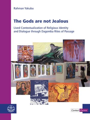 cover image of The Gods are not Jealous